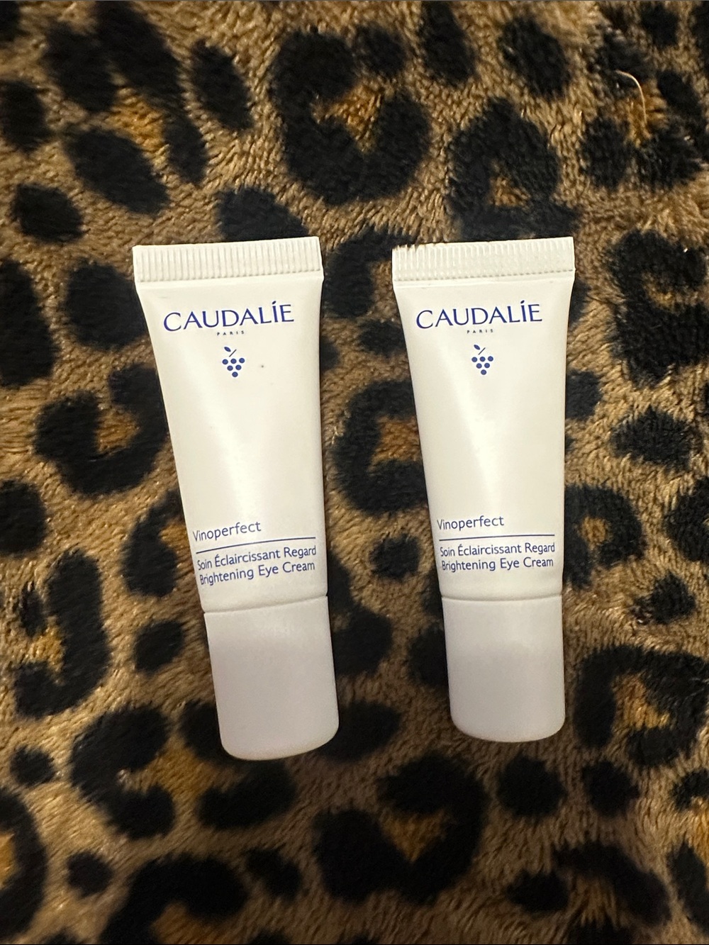 NEW Caudalie Vinoperfect brightening Eye Crea.. - 2x5ml
